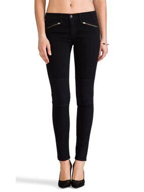 Rag & Bone Ridley Moto Skinny